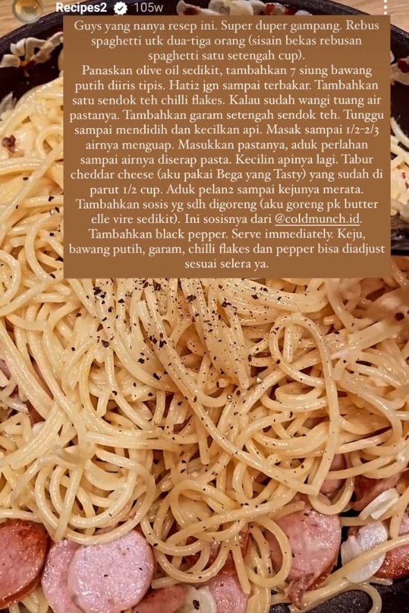 11 Masakan modern Rianti Cartwright ini bak menu restoran, praktis dan cocok buat pemula