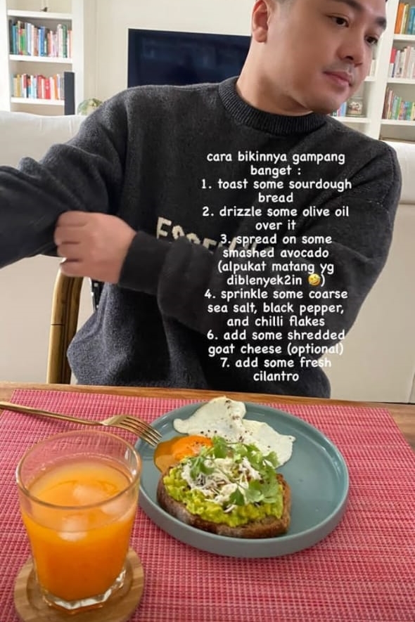 11 Masakan modern Rianti Cartwright ini bak menu restoran, praktis dan cocok buat pemula