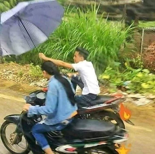 kelakuan lucu orang saat kelewat bucin © 2023 brilio.net