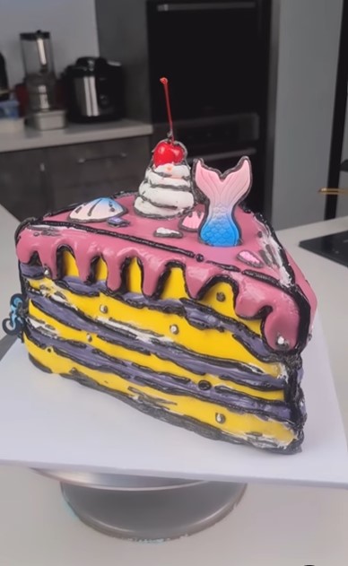 10 Kreasi kue tart buatan Nicky Tirta ini bentuknya serba unik, bikin tak tega makan