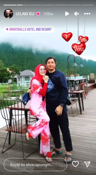 pemeran Sita bareng pasangan asli © 2023 brilio.net