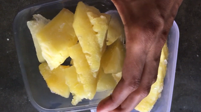 Cara menyimpan buah nanas yang sudah dipotong agar tetap segar hingga 1 bulan