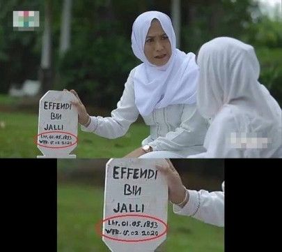 Adegan kocak di sinetron © 2023 brilio.net