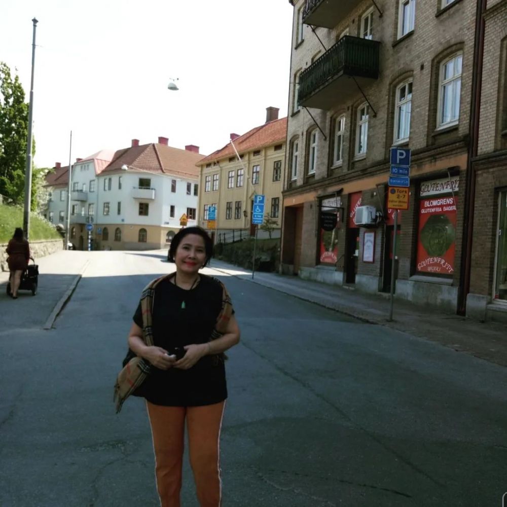 potret pemeran ibu di film si doel anak betawi © instagram