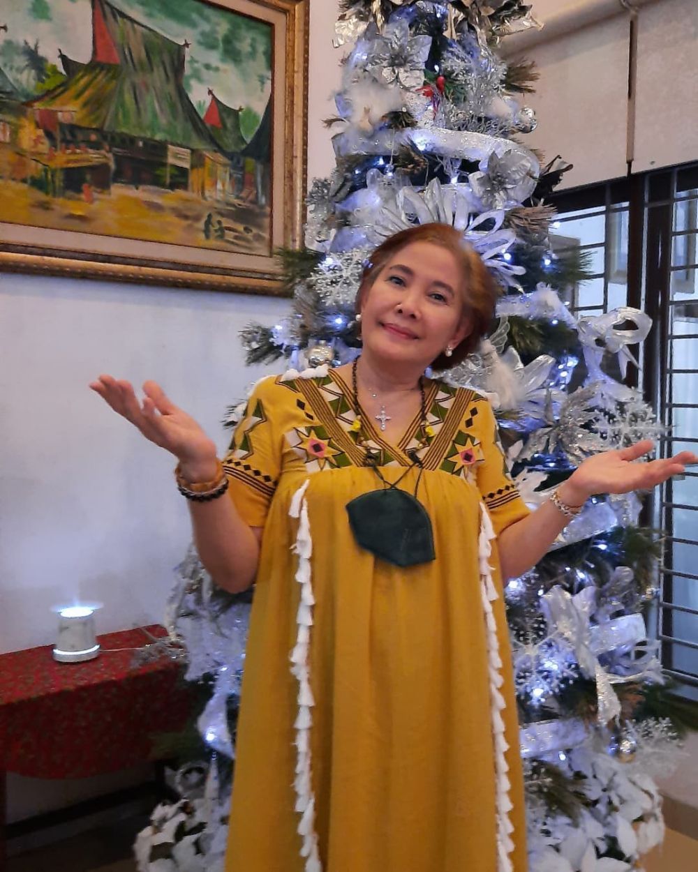 potret pemeran ibu di film si doel anak betawi © instagram