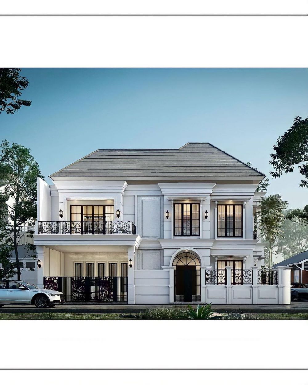 desain rumah baru Melody Prima  © 2022 Instagram  desain rumah baru Melody Prima  © 2022 Instagram