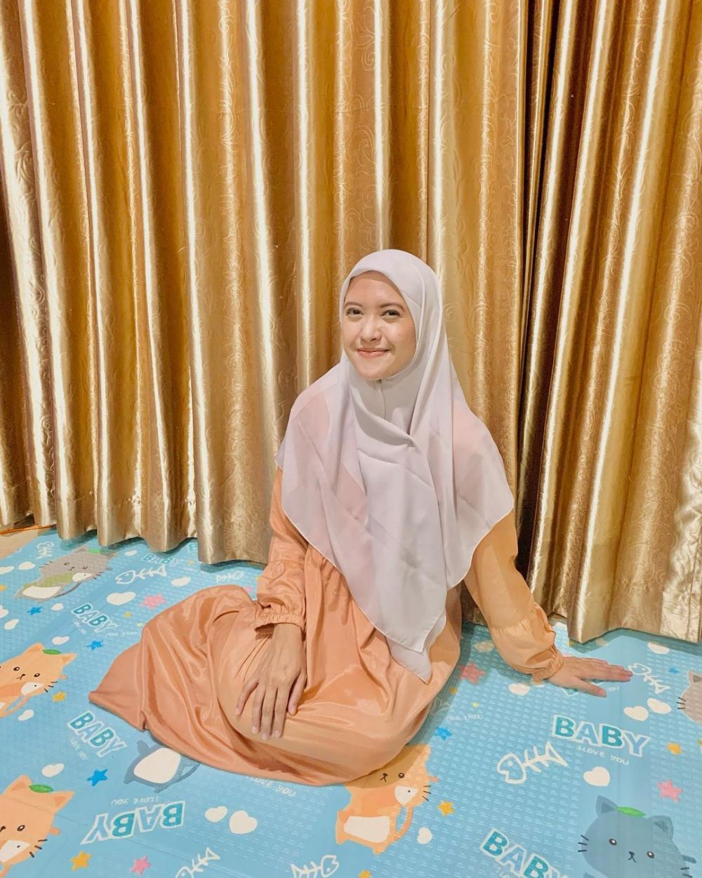 potret terkini Dinda 'Hantu Bangku Kosong' © 2022 berbagai sumber