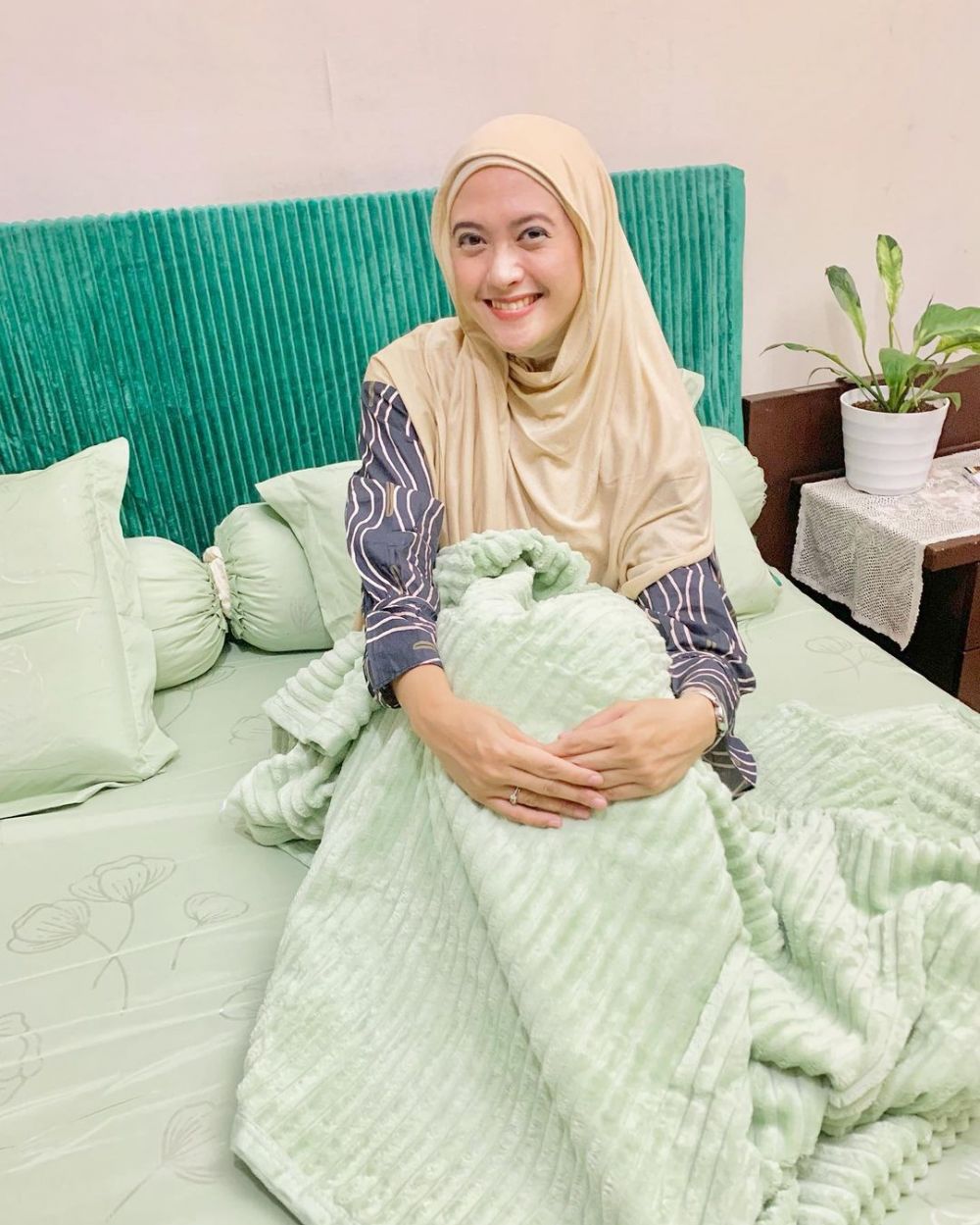 potret terkini Dinda 'Hantu Bangku Kosong' © 2022 berbagai sumber