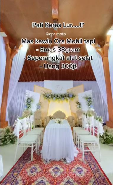 Penampakan fantastis Maskawin pernikahan di Pati TikTok Penampakan fantastis Maskawin pernikahan di Pati TikTok