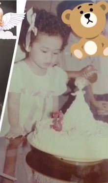 transformasi Mellissa Grace  © 2022 berbagai sumber