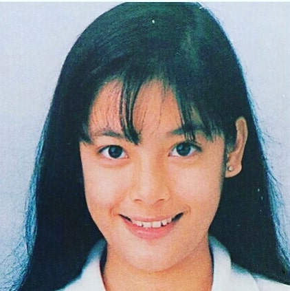 potret foto masa muda Lulu Tobing © berbagai sumber potret foto masa muda Lulu Tobing © berbagai sumber