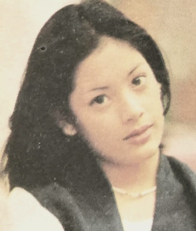 potret foto masa muda Lulu Tobing © berbagai sumber