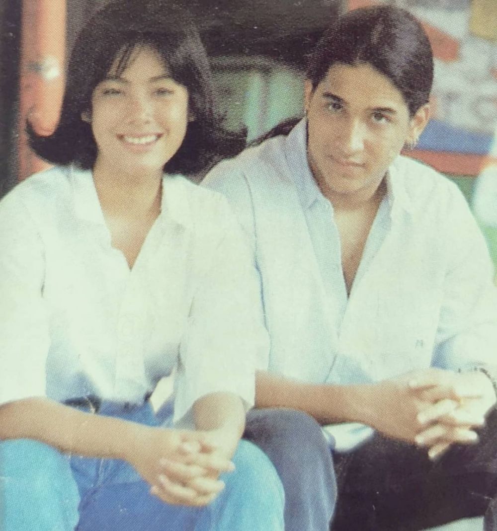 potret foto masa muda Lulu Tobing © berbagai sumber