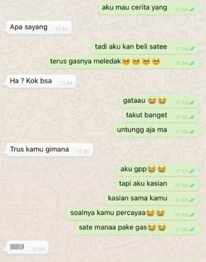 chat ke ayang ini endingnya ngeselin  © 2022 berbagai sumber