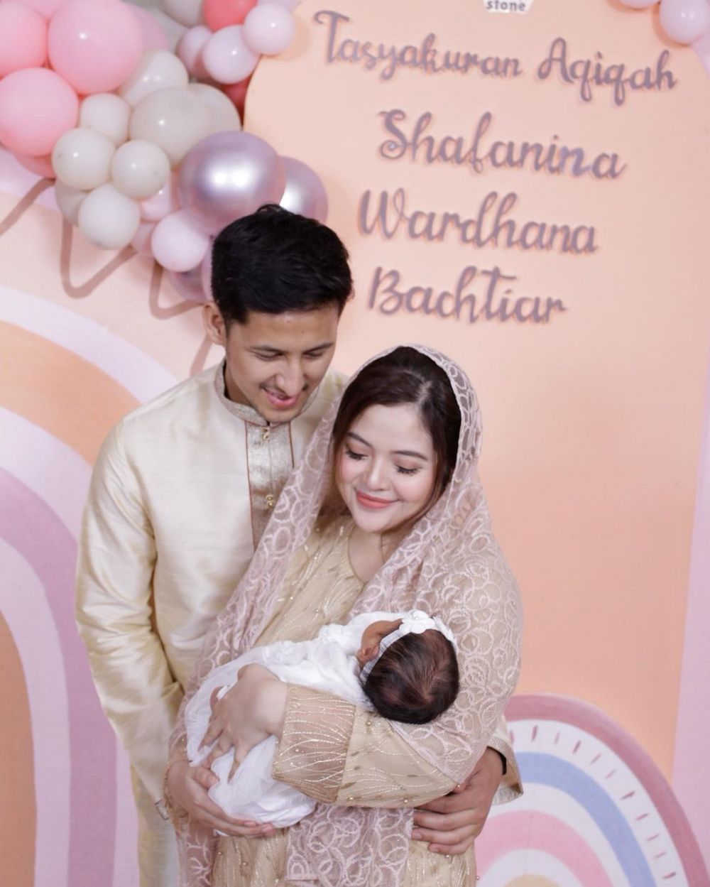 momen aqiqah anak kedua tasya kamila © berbagai sumber