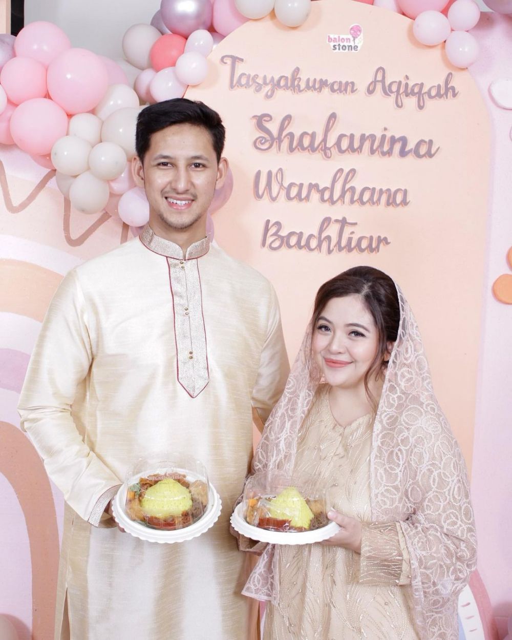 momen aqiqah anak kedua tasya kamila © berbagai sumber