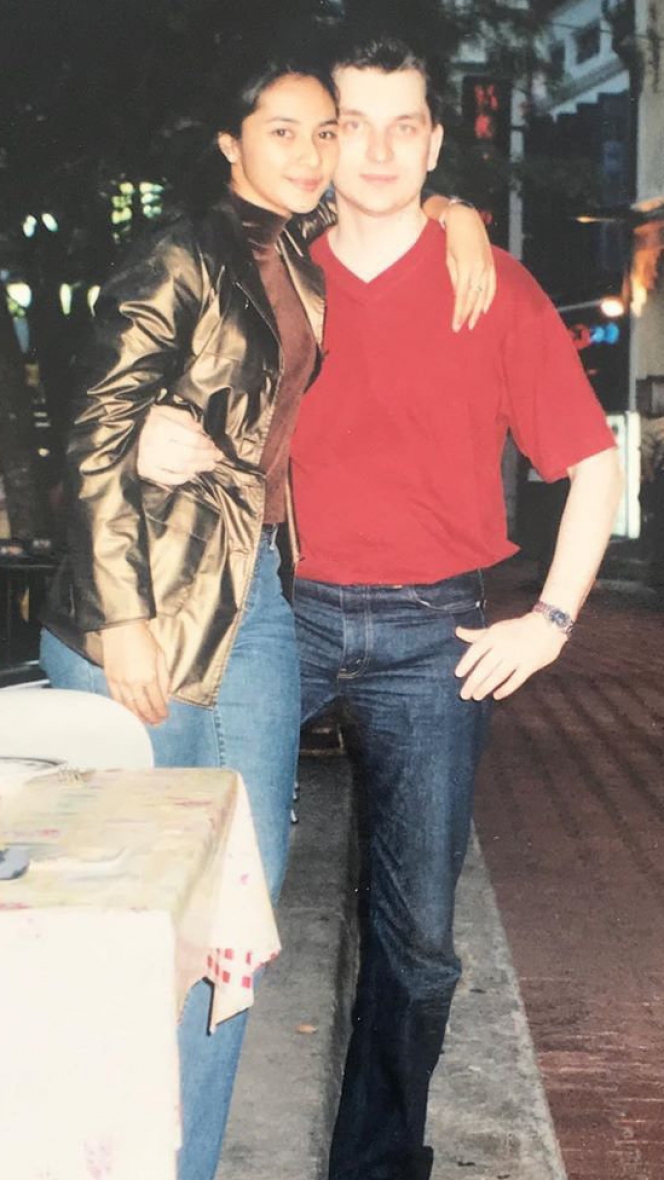 potret lawas pemeran Si Doel dan pasangan © berbagai sumber