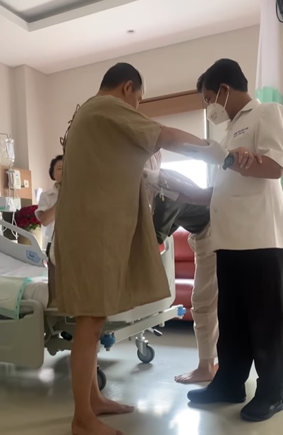 indy barends bagikan momen terkini indra bekti © berbagai sumber