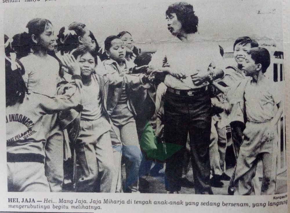 potret masa muda Jaja Miharja © berbagai sumber