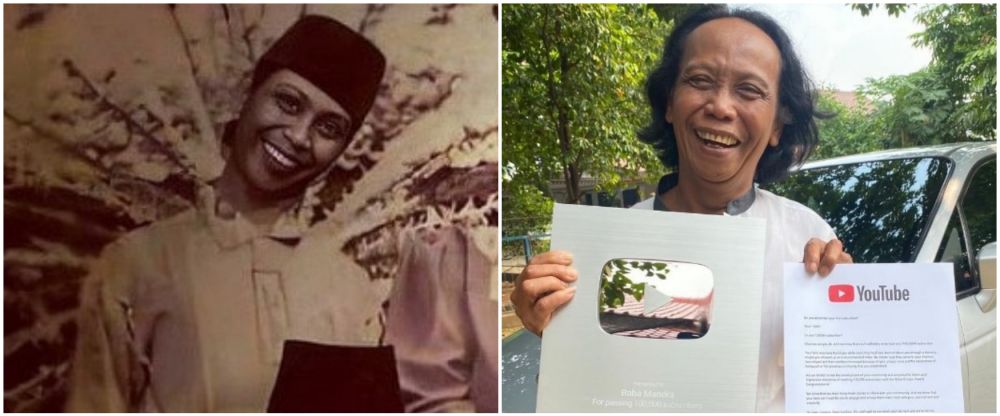 dulu dan kini pemain si Doel yang masih aktif © berbagai sumber