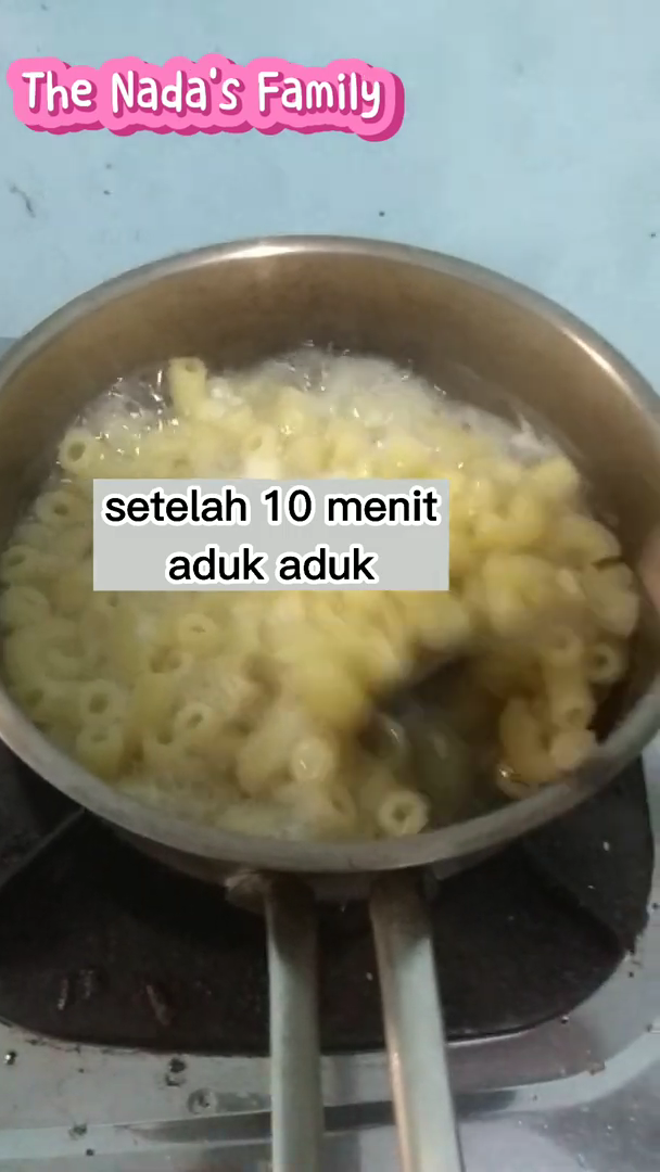 Trik mengolah makaroni agar mengembang secara sempurna saat direbus dan hemat gas