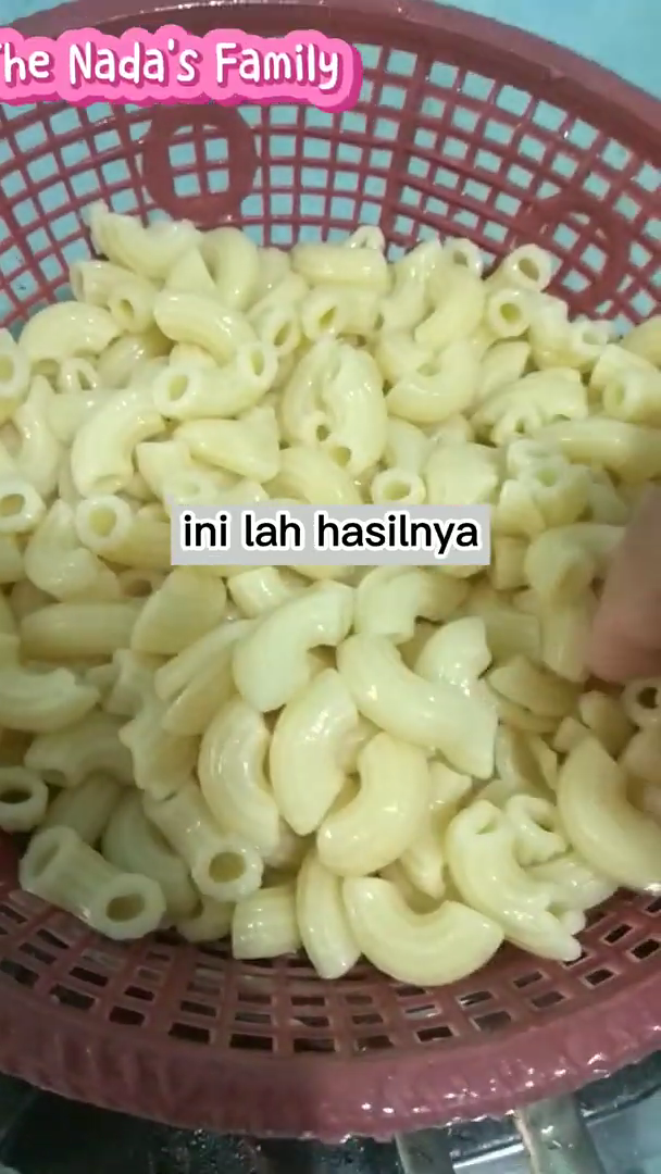 Trik mengolah makaroni agar mengembang secara sempurna saat direbus dan hemat gas