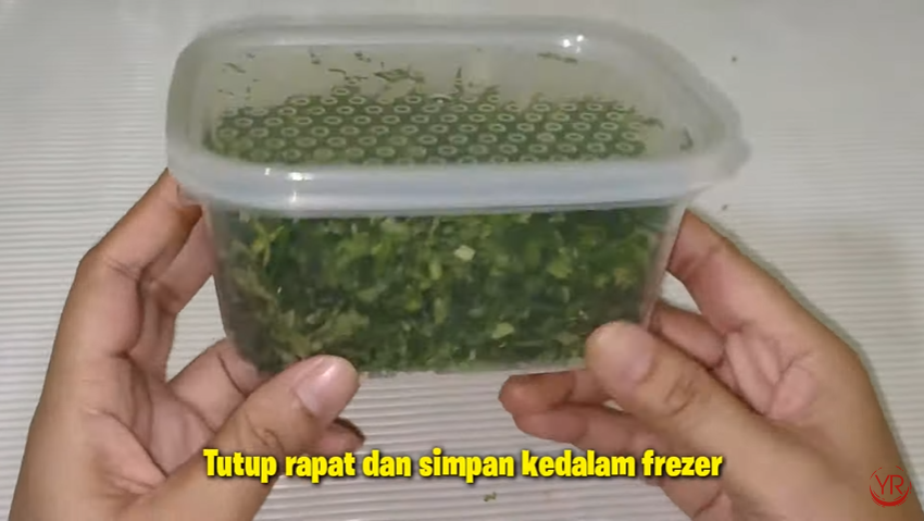 Trik jitu menyimpan daun seledri agar tetap awet selama berbulan-bulan