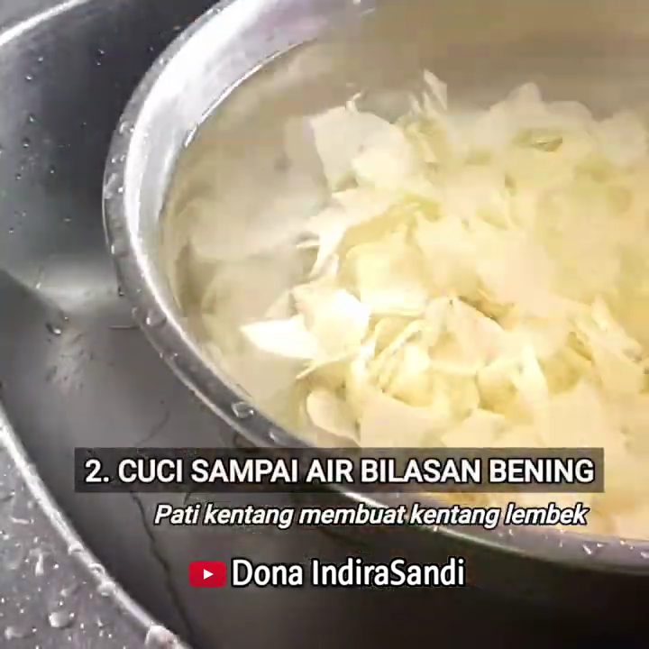 7 Trik bikin keripik kentang yang garing dan antimenempel saat digoreng