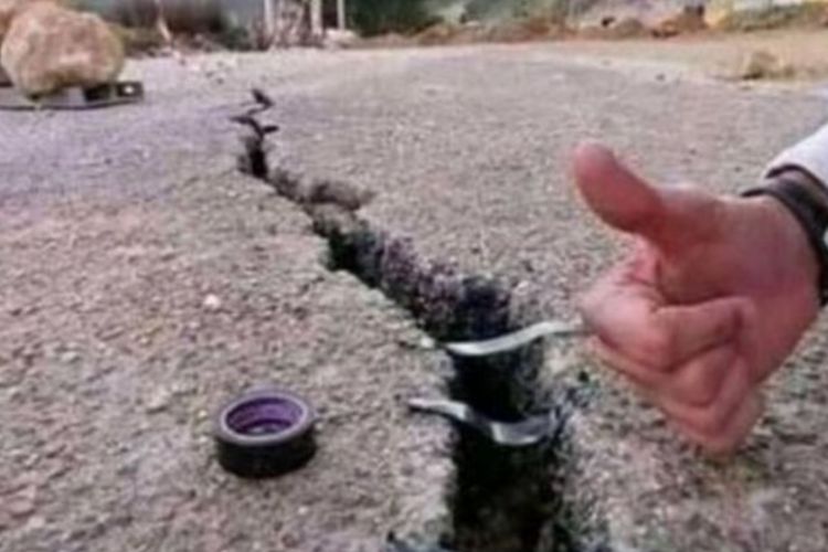 kreativitas kalau kepepet kocak deh © berbagai sumber