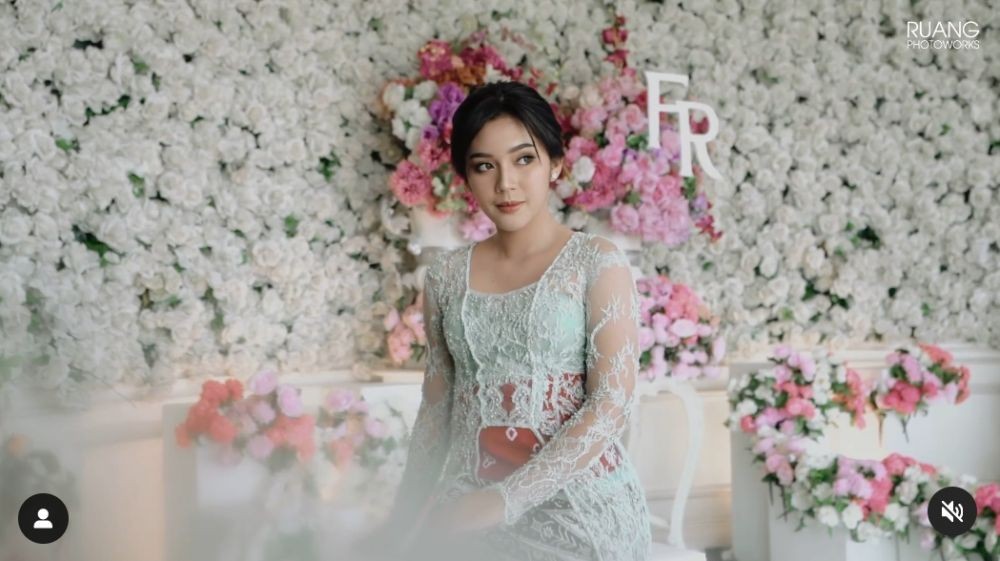 Acara lamaran Fay Nabila © 2023 brilio.net