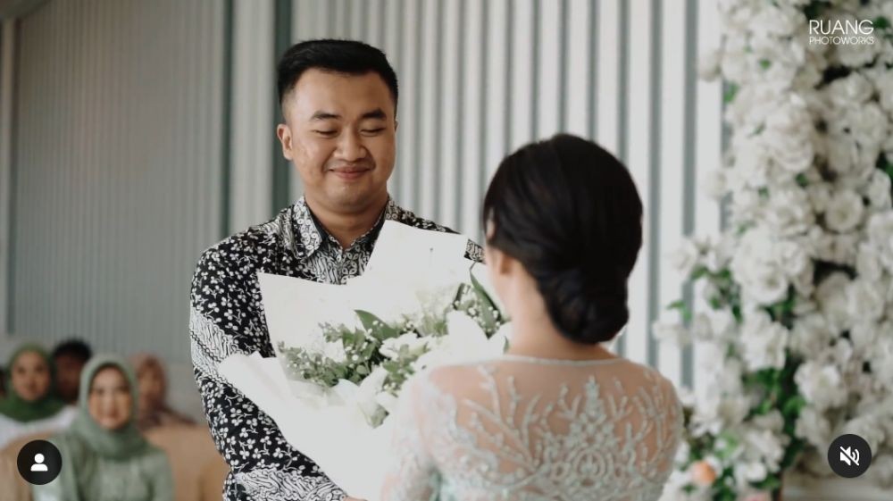 Acara lamaran Fay Nabila © 2023 brilio.net