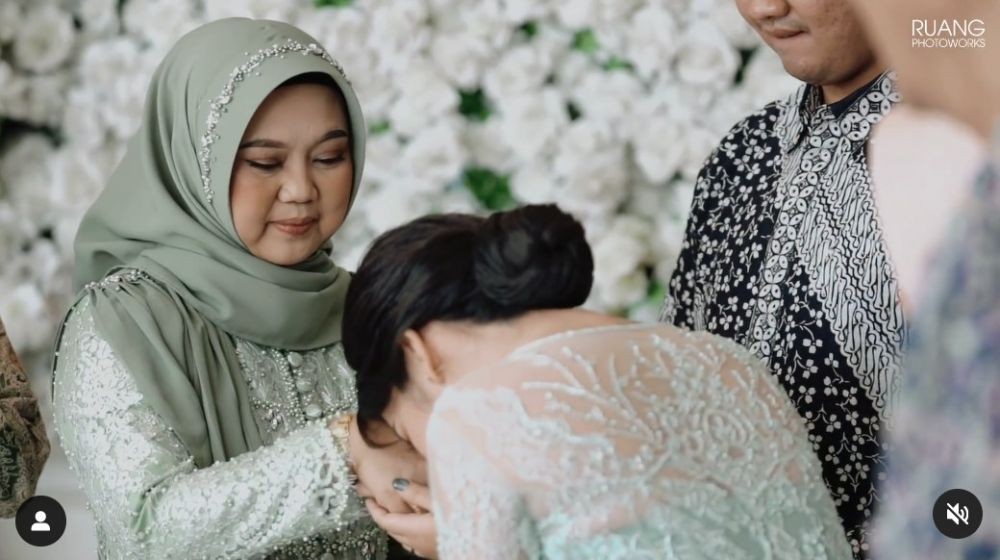 Acara lamaran Fay Nabila © 2023 brilio.net