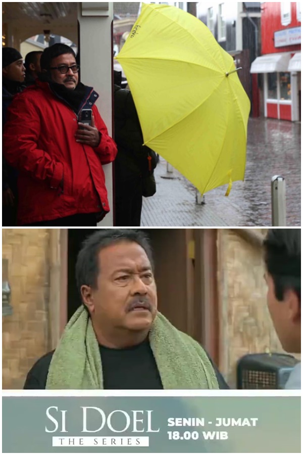 Beda gaya pemain Si Doel © 2023 brilio.net