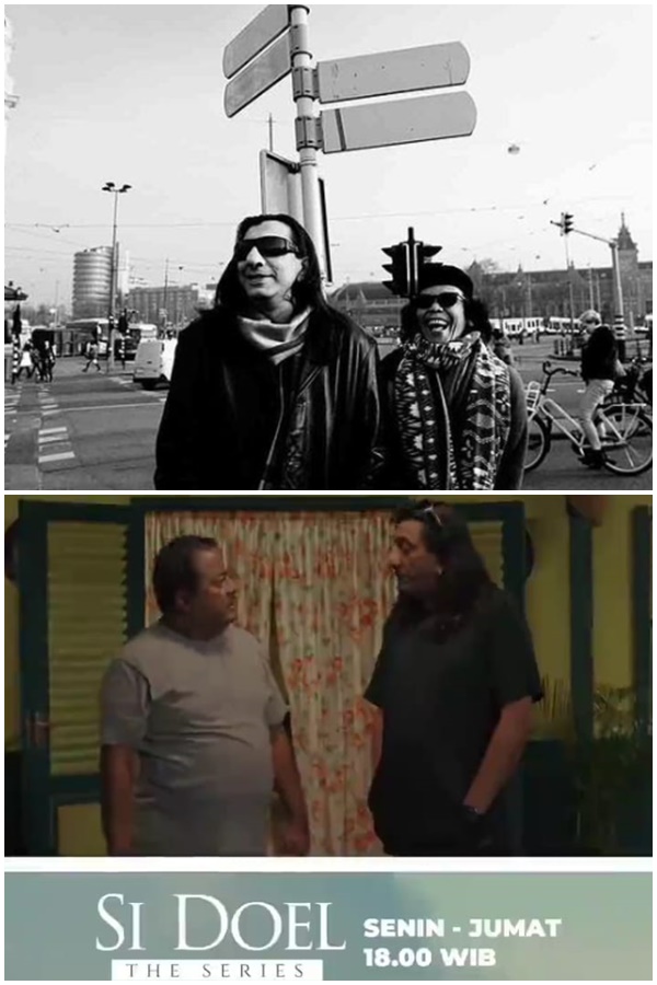 Beda gaya pemain Si Doel © 2023 brilio.net