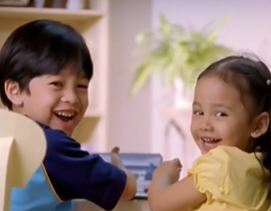 transformasi bocah di iklan susu © 2022 berbagai sumber