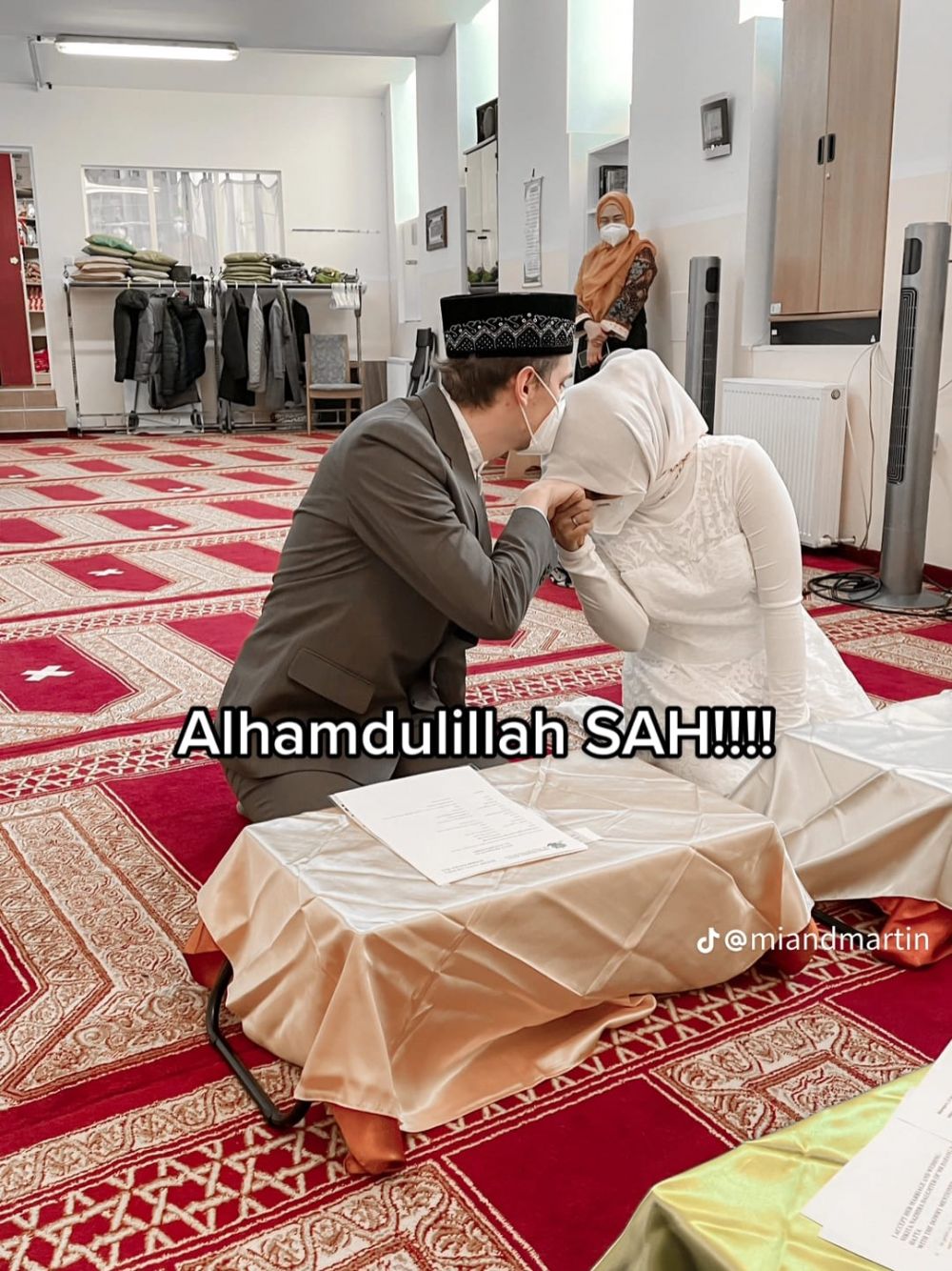 wanita indonesia menikah dengan bule austria © TikTok wanita indonesia menikah dengan bule austria © TikTok