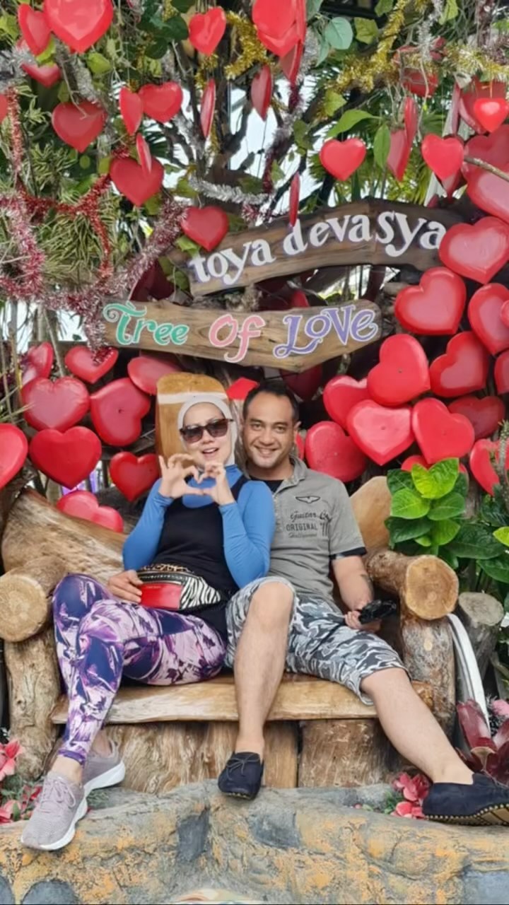 Ferry Irawan ditahan kasus dugaan KDRT © Instagram