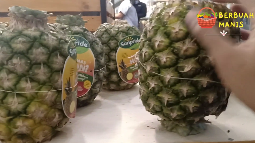 Cara jitu mematangkan nanas agar manisnya merata, simpel tanpa karbit pematang buah