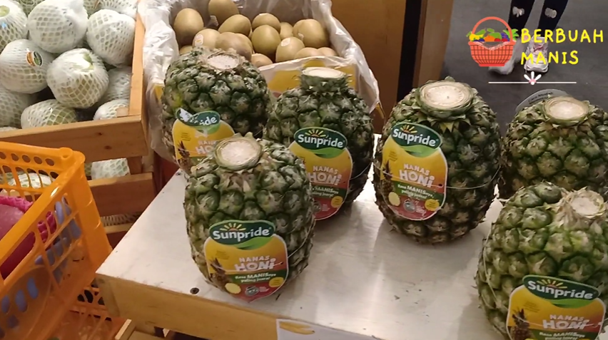 Cara jitu mematangkan nanas agar manisnya merata, simpel tanpa karbit pematang buah