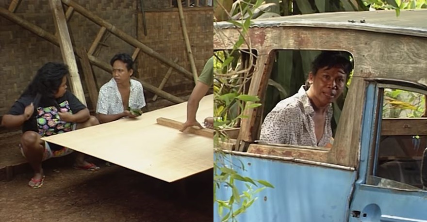 Kesialan Mandra di sinetron Si Doel © berbagai sumber