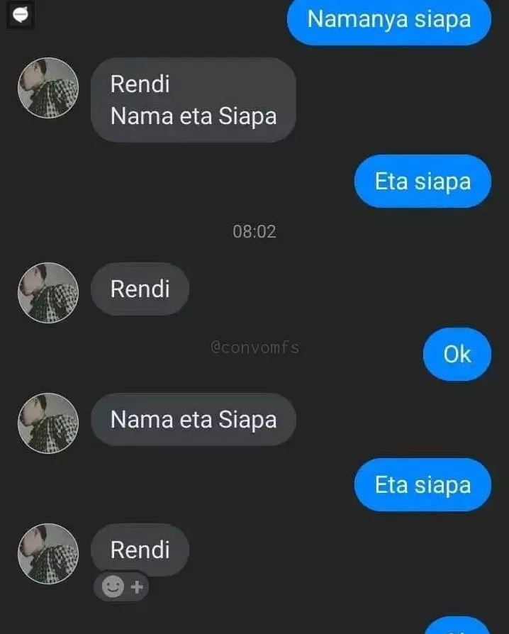 chat nggak nyambung nyambung © Berbagai sumber chat nggak nyambung nyambung © Berbagai sumber