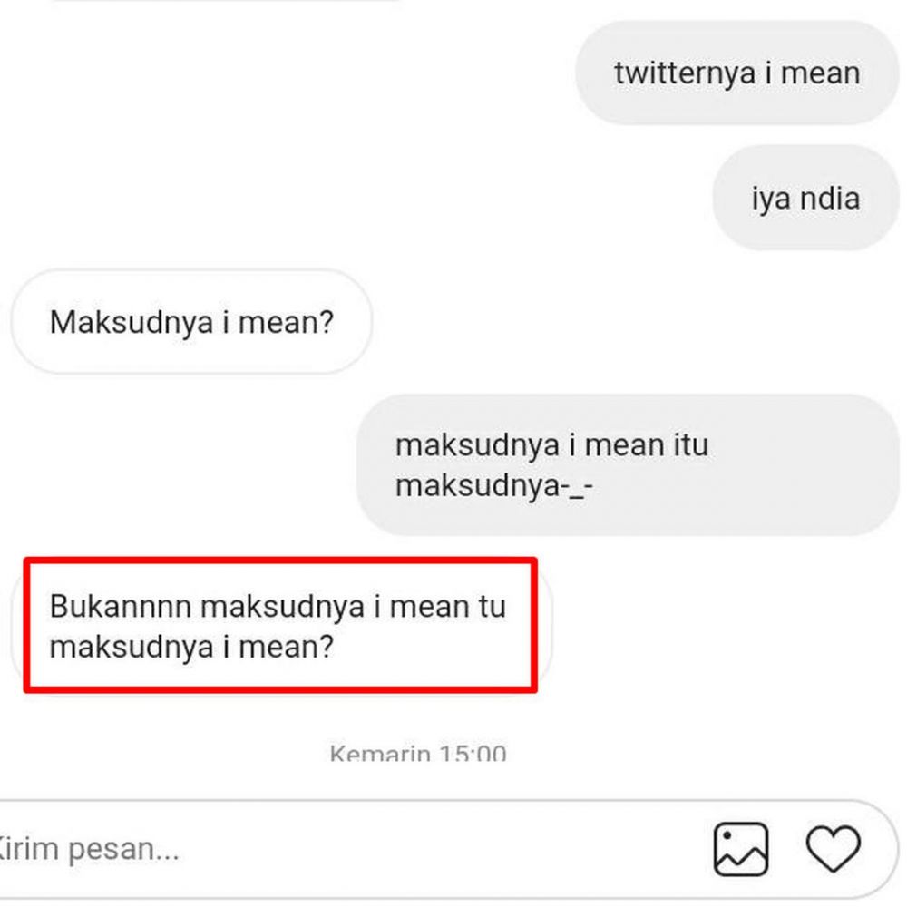 chat nggak nyambung nyambung © Berbagai sumber chat nggak nyambung nyambung © Berbagai sumber