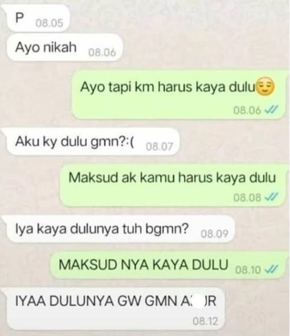 chat nggak nyambung nyambung © Berbagai sumber chat nggak nyambung nyambung © Berbagai sumber