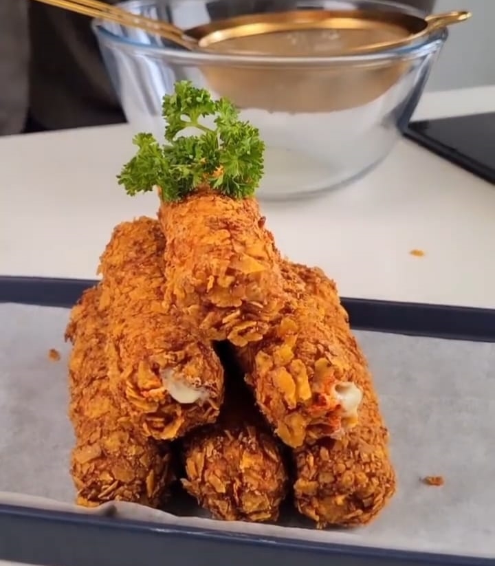 Jago masak, 10 kreasi camilan gurih ala Nicky Tirta ini auto bikin perut keroncongan