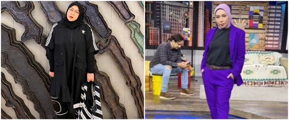 potret dulu dan kini Melly Goeslaw © Instagram potret dulu dan kini Melly Goeslaw © Instagram