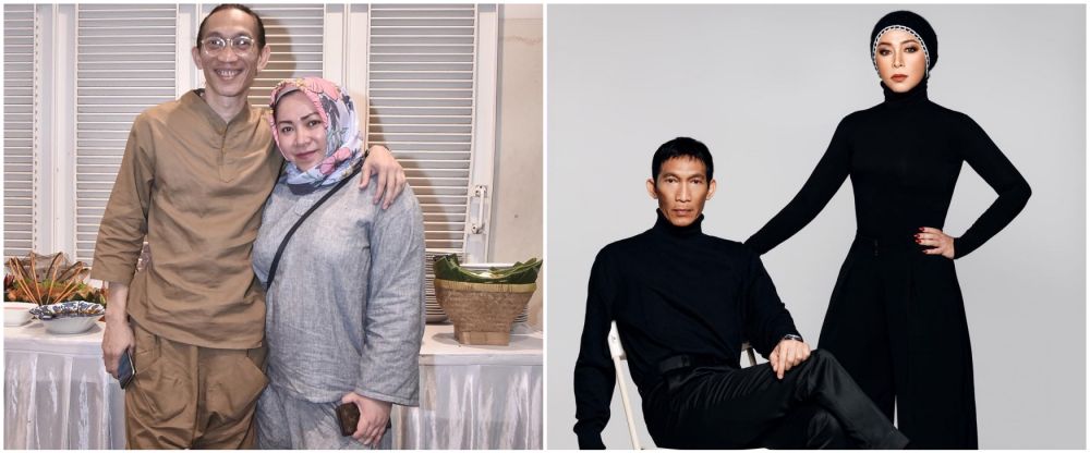 potret dulu dan kini Melly Goeslaw © Instagram potret dulu dan kini Melly Goeslaw © Instagram