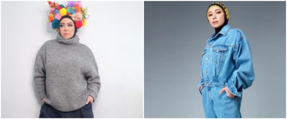 potret dulu dan kini Melly Goeslaw © Instagram