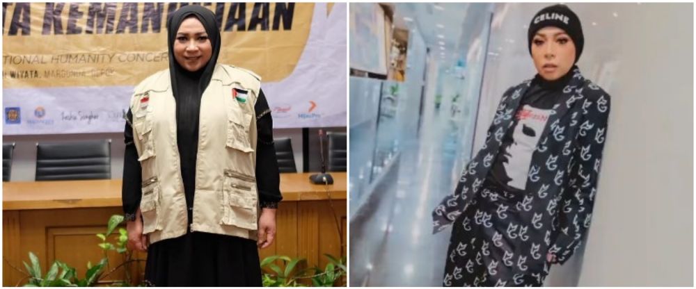 potret dulu dan kini Melly Goeslaw © Instagram