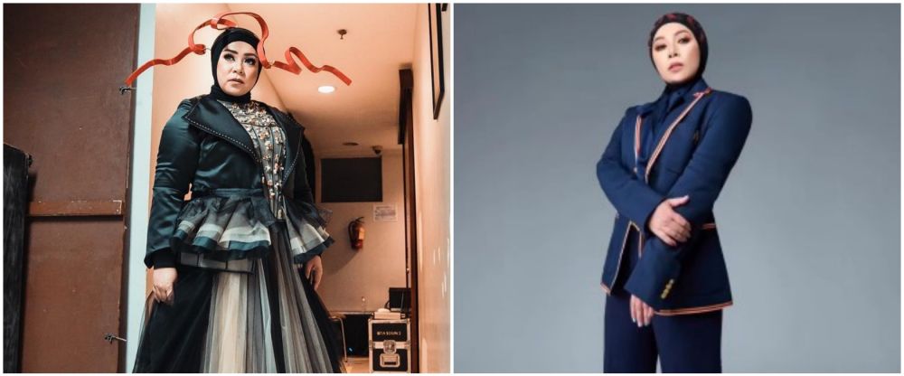 potret dulu dan kini Melly Goeslaw © Instagram