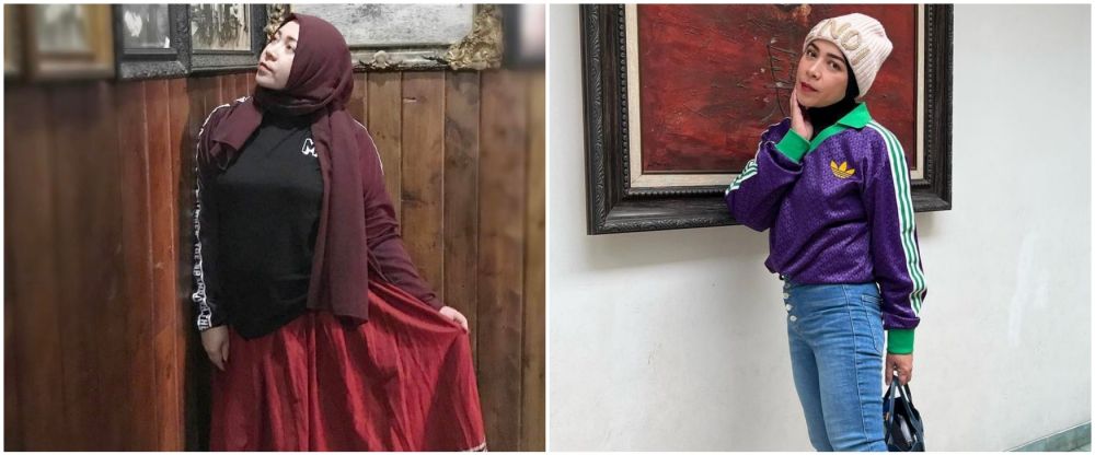 potret dulu dan kini Melly Goeslaw © Instagram